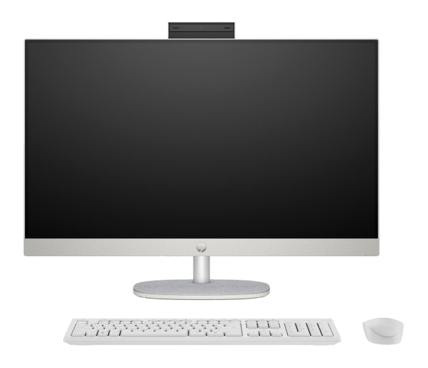 HP 27 AiO Ryzen 5-7520U/16GB/512/Win11x White - 1199351 - zdjęcie 3